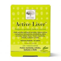 NEW NORDIC active liver 60 tabliet