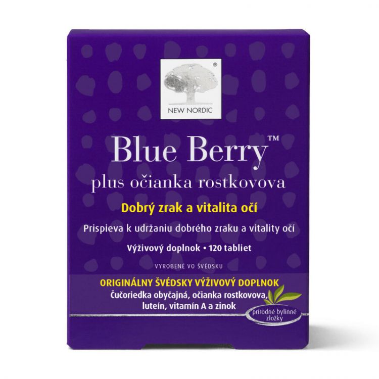 NEW NORDIC BLUE BERRY TBL120