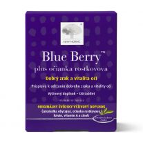 NEW NORDIC BLUE BERRY TBL120