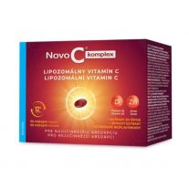 NOVO C Komplex lipozomálny vitamín C + vitamín D3 + zinok 90 kapsúl
