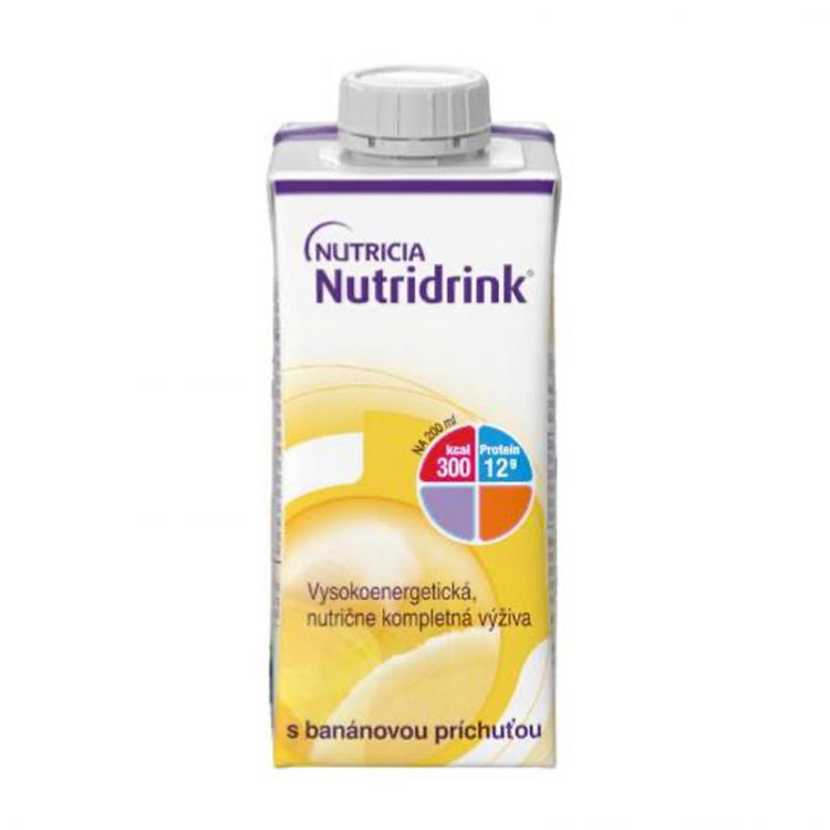 NUTRIDRINK S banánovou príchuťou 200 ml