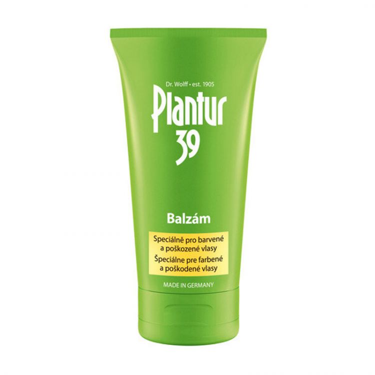 PLANTUR 39 Kofeínový balzam pre farbené vlasy 150 ml