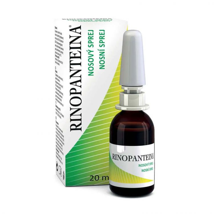 RINOPANTEINA Nosový sprej 20 ml