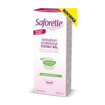 SAFORELLE Jemný gél na intímnu hygienu 250 ml