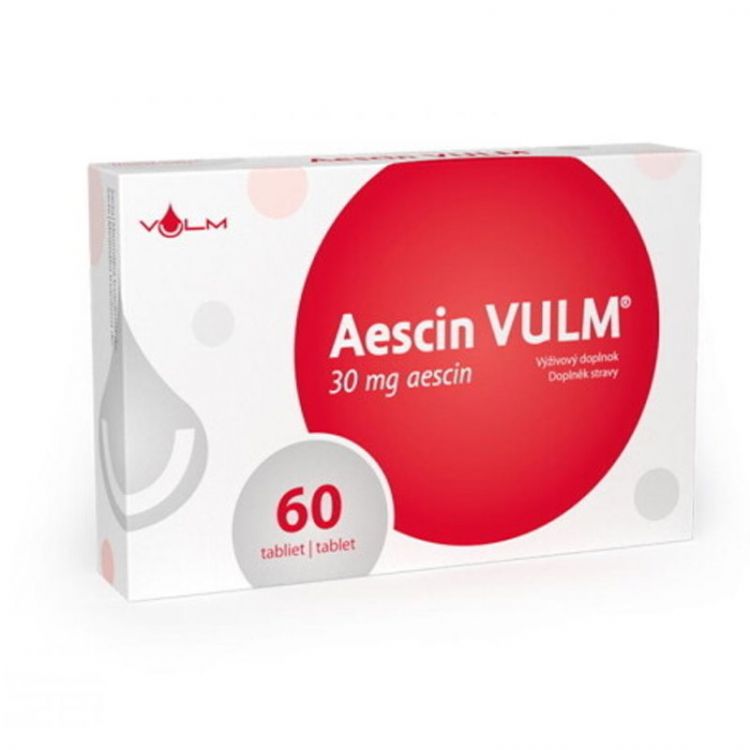 VULM Aescin 30 mg 60 tabliet