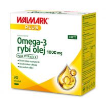 WALMARK Omega 3 rybí olej forte 90 kapsúl