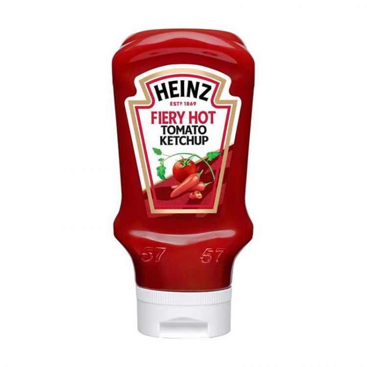 Heinz Paradajkový kečup ostrý 460g