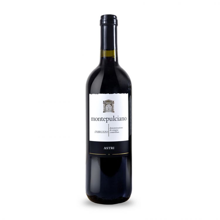 Astri Montepulciano D´Abruzzo DOC 12,5% 0,75l