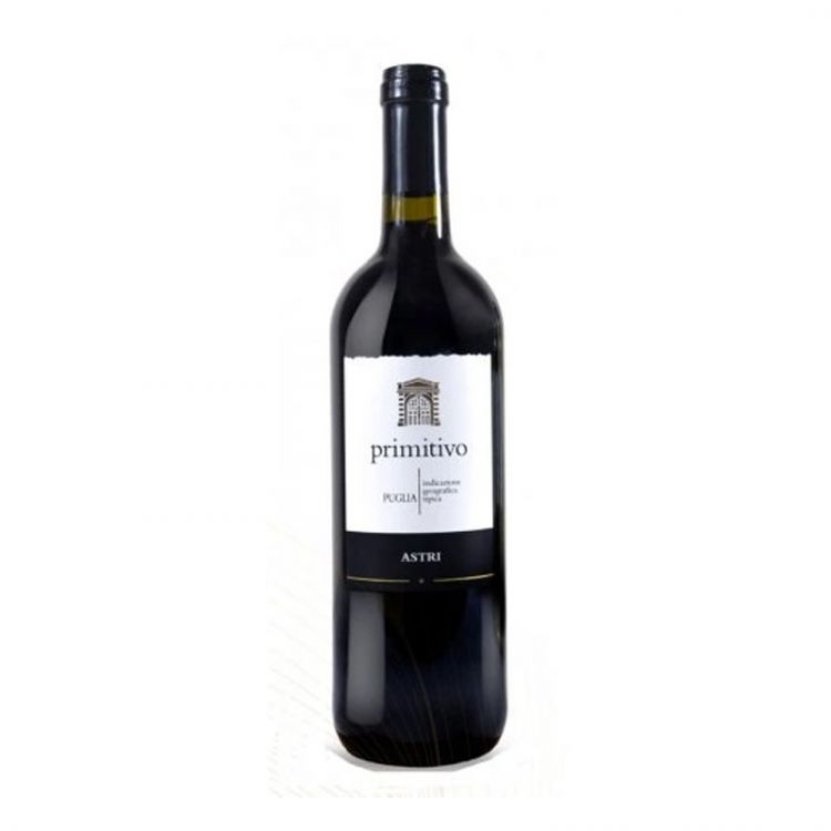 Astri Primitivo Puglia IGT 12,5% 0,75l