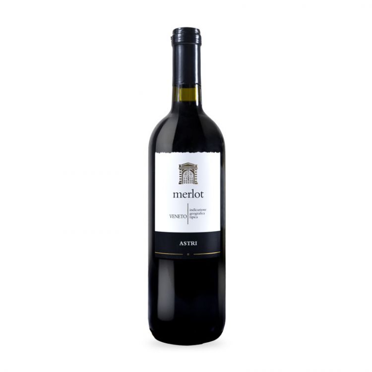 Astri Merlot IGT Veneto 12% 0,75l