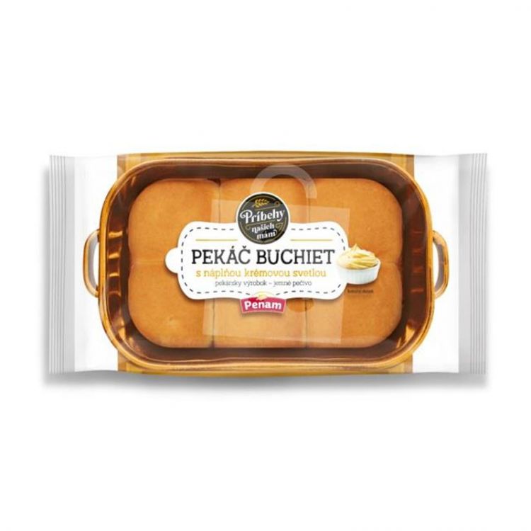 Penam Pekáč buchiet s náplňou krémovou 250g