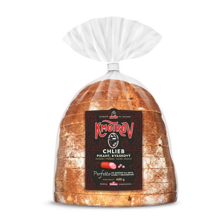 Penam Kmotrov kváskový chlieb pikant 450g