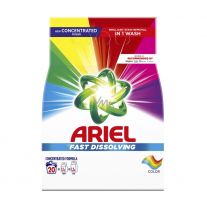 ARIEL Prášok Color 20PD 1,1kg 