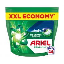 ARIEL Gelové tablety Mountain Spring 44 ks