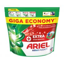 ARIEL Gelové tablety Extra Clean 60 ks