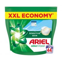 ARIEL Gelové tablety Sensitive 44 ks