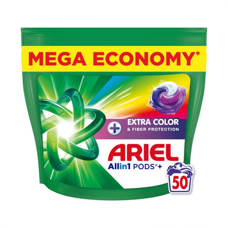 ARIEL Gelové tablety Complete 50 PD