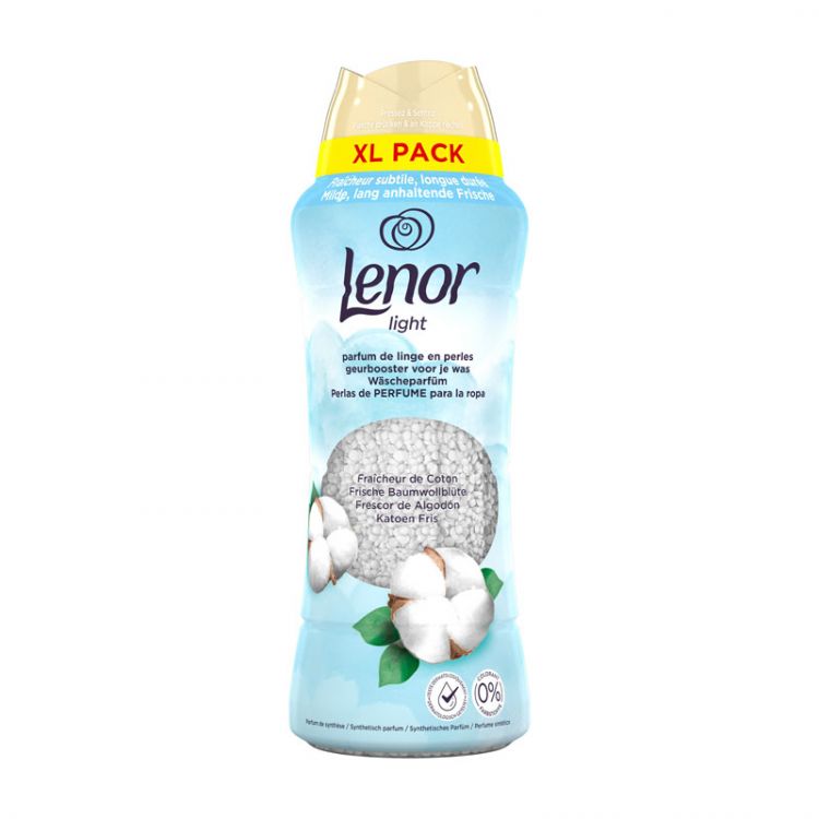 LENOR Beads Light Cotton Fresh 495g