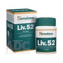 Himalaya Liv.52 120 ks - ochrana pečene