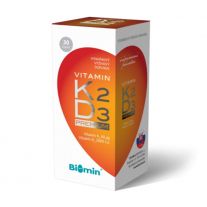 BIOMIN Vitamín K2 + D3 protect 60 kapsúl