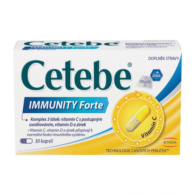 CETEBE IMMUNITY FORTE CPS 30KS