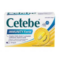 CETEBE IMMUNITY FORTE CPS 30KS