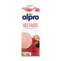 ALPRO Sójový nápoj s príchuťou červeného ovocia 1l