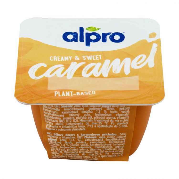 ALPRO Sójový Dezert s Karamelovou Príchuťou 125g