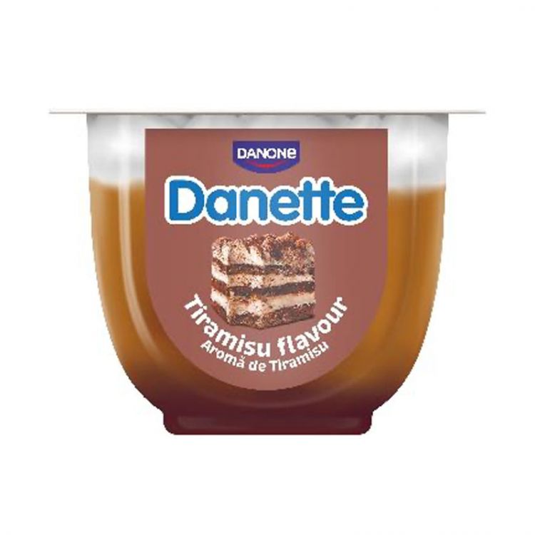 DANETTE Mliečny dezert s príchuťou Tiramisu 90g