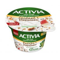 ACTIVIA Cereálne raňajky Jablko 170g
