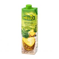 HELLO Ananás 50% 1l