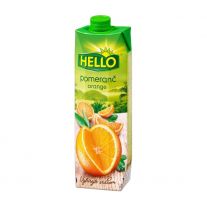 HELLO Pomaranč 50% 1l