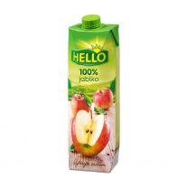 Hello 100% Jablko 1l