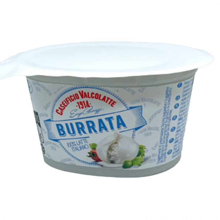 Valcolatte Burrata 125g