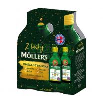 MOLLERS OMEGA 3 RYBI O.DUO+D 2X250ML