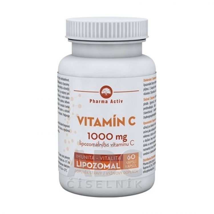 PA LIPOZOM,VIT.C 1000MG 60CPS
