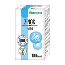 EDENPHARMA Zinok 15 mg 100 tabliet