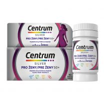 CENTRUM SILVER PRE ZENY TBL 90