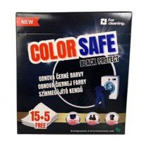COLOR SAFE Obrúsky pre obnovu čiernej farby, 
20 ks
