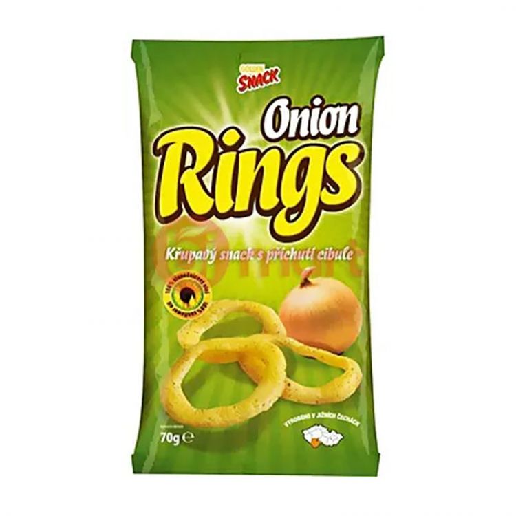 Cubuľové krúžky 70g