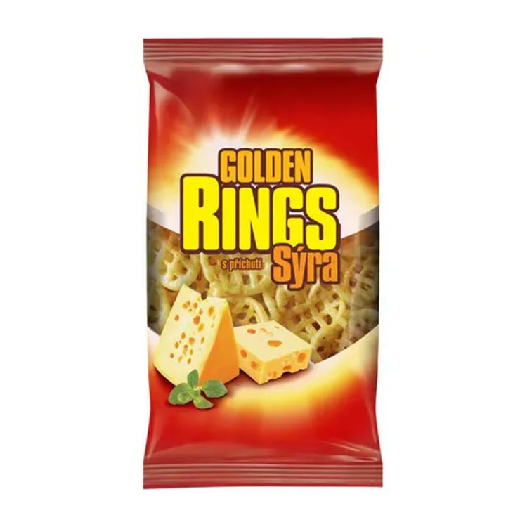 Golden Rings  syr 80g