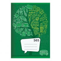 Zošit A5, 60 listový - štvorčekový 565