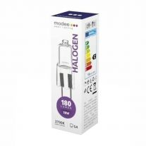 Modee halogenová žiarovka G4 18W teplá biela