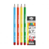 Ceruzka grafitová JUNIOR JUMBO PENCIL trojhranná - tvrdosť 2B (č.1)
