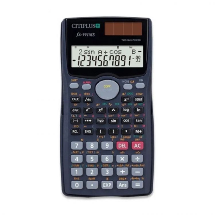 Kalkulačka vedecká OSALO SX-991MS (10+2 znakov, 2 riadky)