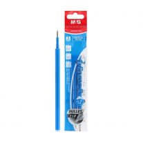 Náplň gumovacia M&G iErase Frixion V 0,7 mm / 3 ks - modrá