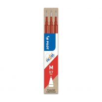 Náplň gumovacia PILOT Frixion 0,7 mm/3 ks - červená