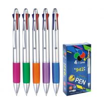 Pero 4-farebné JUNIOR 942A 1,0 mm, plastové/metalické
