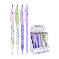Pero guľôčkové M&G Lavender 0,38 mm - modré