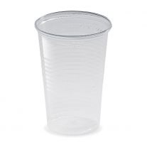 Pohár priehľadný 0,3 l (PP), 100 ks